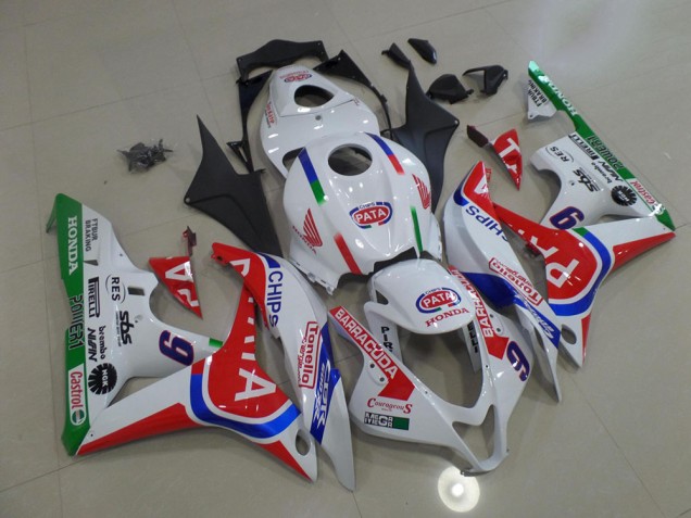 07-08 Pata CBR600RR Motorrad Verkleidung 07-08 Pata CBR600RR Motorrad Verkleidung