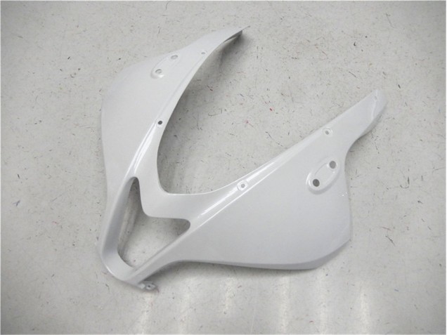 07-08 Perl weiß CBR600RR Motorrad Verkleidungen