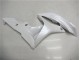 07-08 Perl weiß CBR600RR Motorrad Verkleidungen
