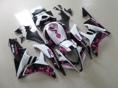07-08 Playboy mit Durex CBR600RR Motorrad Verkleidung
