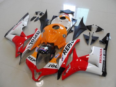 07-08 Repsol CBR600RR Motorrad Verkleidungen