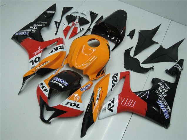 07-08 Repsol CBR600RR Motorrad Vollverkleidung