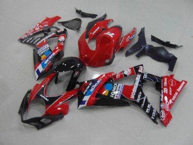 07-08 Rot GSXR 1000 Motorrad Verkleidung