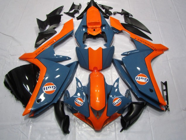 07-08 Rot Gulf YZF R1 Motorrad Verkleidung 07-08 Rot Gulf YZF R1 Motorrad Verkleidung
