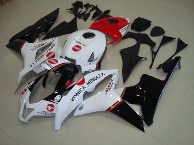 07-08 Rot Konica CBR600RR Motorrad Verkleidung