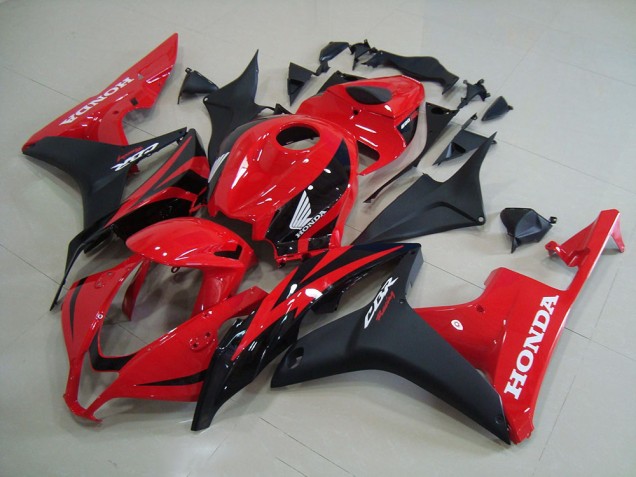 07-08 Rot OEM Stil CBR600RR Motorrad Verkleidung