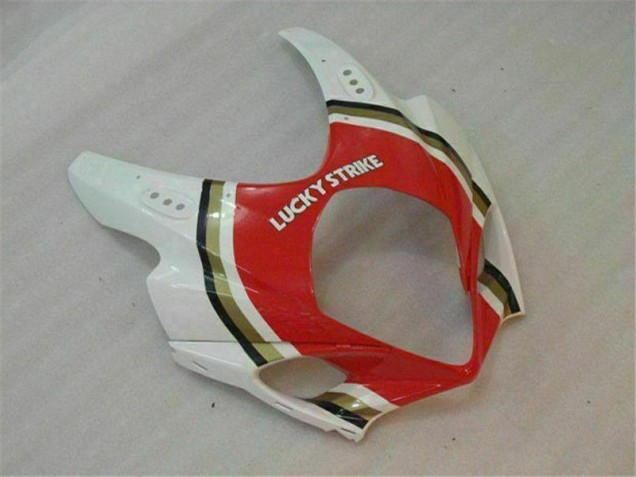 07-08 Rot Weiß GSXR 1000 Motorrad Verkleidung 07-08 Rot Weiß GSXR 1000 Motorrad Verkleidung
