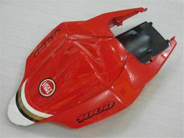 07-08 Rot Weiß GSXR 1000 Motorrad Verkleidung 07-08 Rot Weiß GSXR 1000 Motorrad Verkleidung