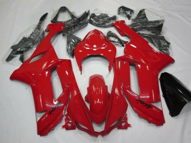 07-08 Rot ZX6R Motorrad Verkleidung 07-08 Rot ZX6R Motorrad Verkleidung