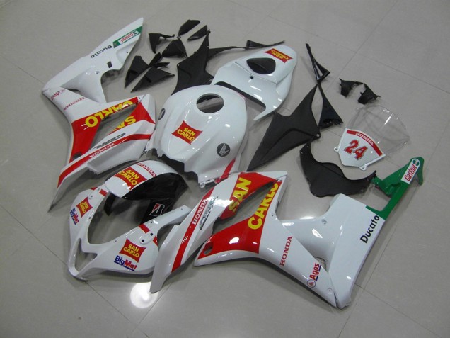 07-08 San Carlo CBR600RR Motorrad Verkleidung