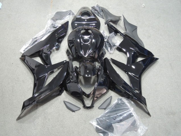 07-08 Schwarz CBR600RR Motorrad Verkleidung Komplett Sets 07-08 Schwarz CBR600RR Motorrad Verkleidung Komplett Sets
