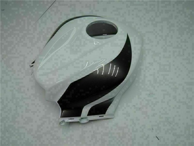 07-08 Schwarz CBR600RR Motorrad Verkleidung & Plastik