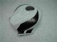 07-08 Schwarz CBR600RR Motorrad Verkleidung & Plastik