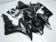 07-08 Schwarz CBR600RR Motorrad Verkleidungen