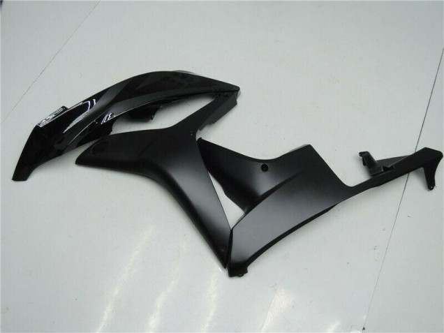 07-08 Schwarz CBR600RR Motorrad Verkleidungen
