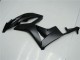 07-08 Schwarz CBR600RR Motorrad Verkleidungen