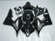 07-08 Schwarz CBR600RR Motorrad Verkleidungen