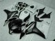 07-08 Schwarz CBR600RR Motorrad Vollverkleidung 07-08 Schwarz CBR600RR Motorrad Vollverkleidung