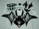 07-08 Schwarz CBR600RR Motorrad Vollverkleidung 07-08 Schwarz CBR600RR Motorrad Vollverkleidung