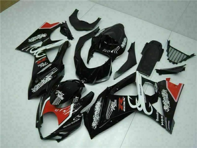 07-08 Schwarz GSXR 1000 Motorrad Verkleidung
