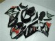 07-08 Schwarz GSXR 1000 Motorrad Verkleidung