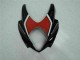 07-08 Schwarz GSXR 1000 Motorrad Verkleidung