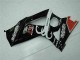 07-08 Schwarz GSXR 1000 Motorrad Verkleidung