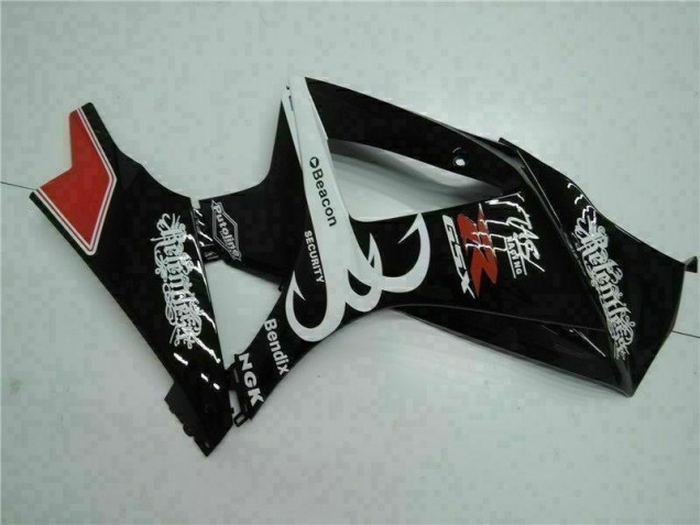 07-08 Schwarz GSXR 1000 Motorrad Verkleidung