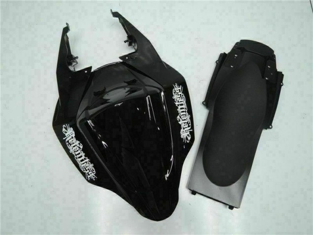 07-08 Schwarz GSXR 1000 Motorrad Verkleidung