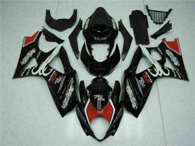 07-08 Schwarz GSXR 1000 Motorrad Verkleidung