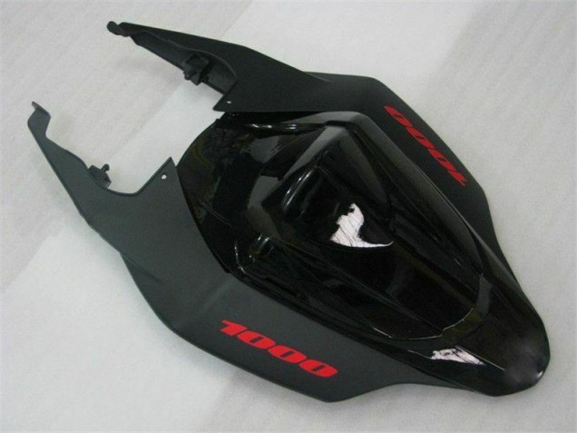 07-08 Schwarz GSXR 1000 Motorrad Verkleidung & Plastik