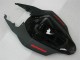 07-08 Schwarz GSXR 1000 Motorrad Verkleidung & Plastik