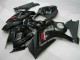 07-08 Schwarz GSXR 1000 Motorrad Verkleidung & Plastik