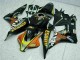 07-08 Schwarz Gelb Repsol 46 CBR600RR Motorrad Verkleidung 07-08 Schwarz Gelb Repsol 46 CBR600RR Motorrad Verkleidung