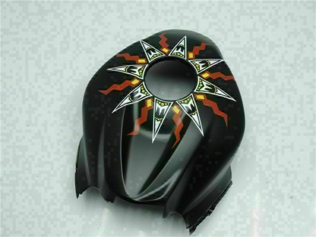 07-08 Schwarz Gelb Repsol 46 CBR600RR Motorrad Verkleidung 07-08 Schwarz Gelb Repsol 46 CBR600RR Motorrad Verkleidung
