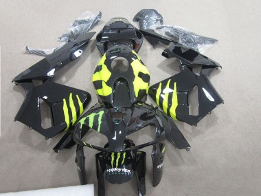 07-08 Schwarz Monstergrün CBR600RR Motorrad Verkleidung
