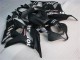 07-08 Schwarz Repsol CBR600RR Motorrad Verkleidung