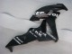 07-08 Schwarz Repsol CBR600RR Motorrad Verkleidung