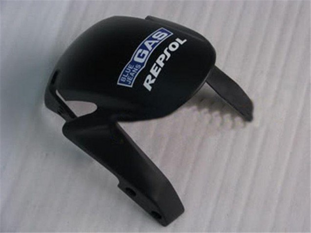 07-08 Schwarz Repsol CBR600RR Motorrad Verkleidung