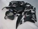 07-08 Schwarz Repsol CBR600RR Motorrad Verkleidung