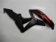 07-08 Schwarz Rot CBR600RR Motorrad Verkleidung Komplett Sets 07-08 Schwarz Rot CBR600RR Motorrad Verkleidung Komplett Sets