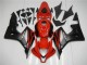 07-08 Schwarz Rot CBR600RR Motorrad Verkleidung Komplett Sets 07-08 Schwarz Rot CBR600RR Motorrad Verkleidung Komplett Sets