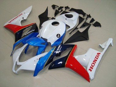 07-08 Schwarz Rot CBR600RR Motorrad Verkleidungen