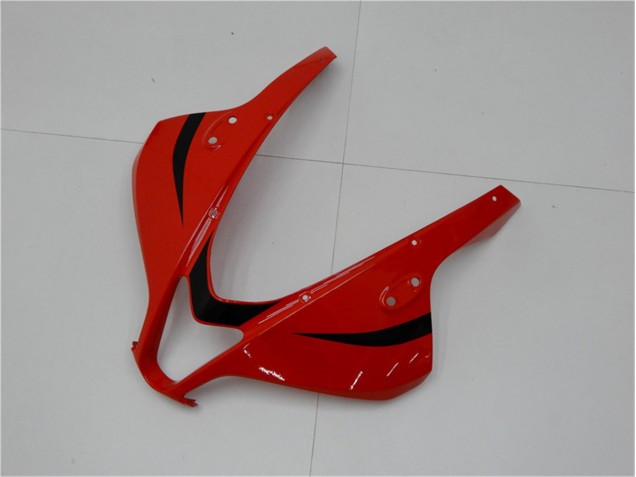 07-08 Schwarz Rot CBR600RR Motorrad Vollverkleidung