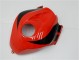 07-08 Schwarz Rot CBR600RR Motorrad Vollverkleidung