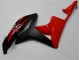 07-08 Schwarz Rot CBR600RR Motorrad Vollverkleidung