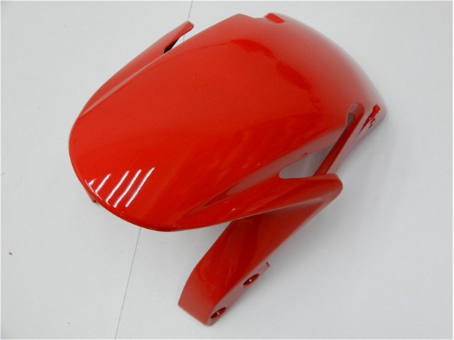 07-08 Schwarz Rot CBR600RR Motorrad Vollverkleidung