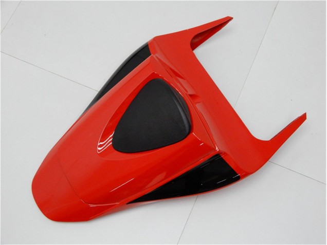 07-08 Schwarz Rot CBR600RR Motorrad Vollverkleidung