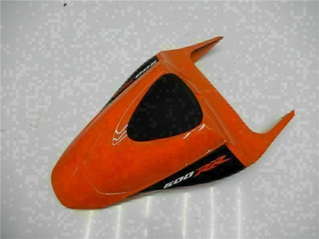 07-08 Schwarz Rot Silber CBR600RR Motorrad Verkleidung 07-08 Schwarz Rot Silber CBR600RR Motorrad Verkleidung