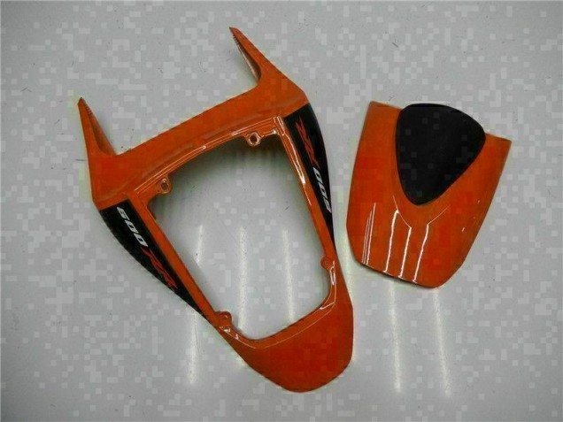 07-08 Schwarz Rot Silber CBR600RR Motorrad Verkleidung 07-08 Schwarz Rot Silber CBR600RR Motorrad Verkleidung